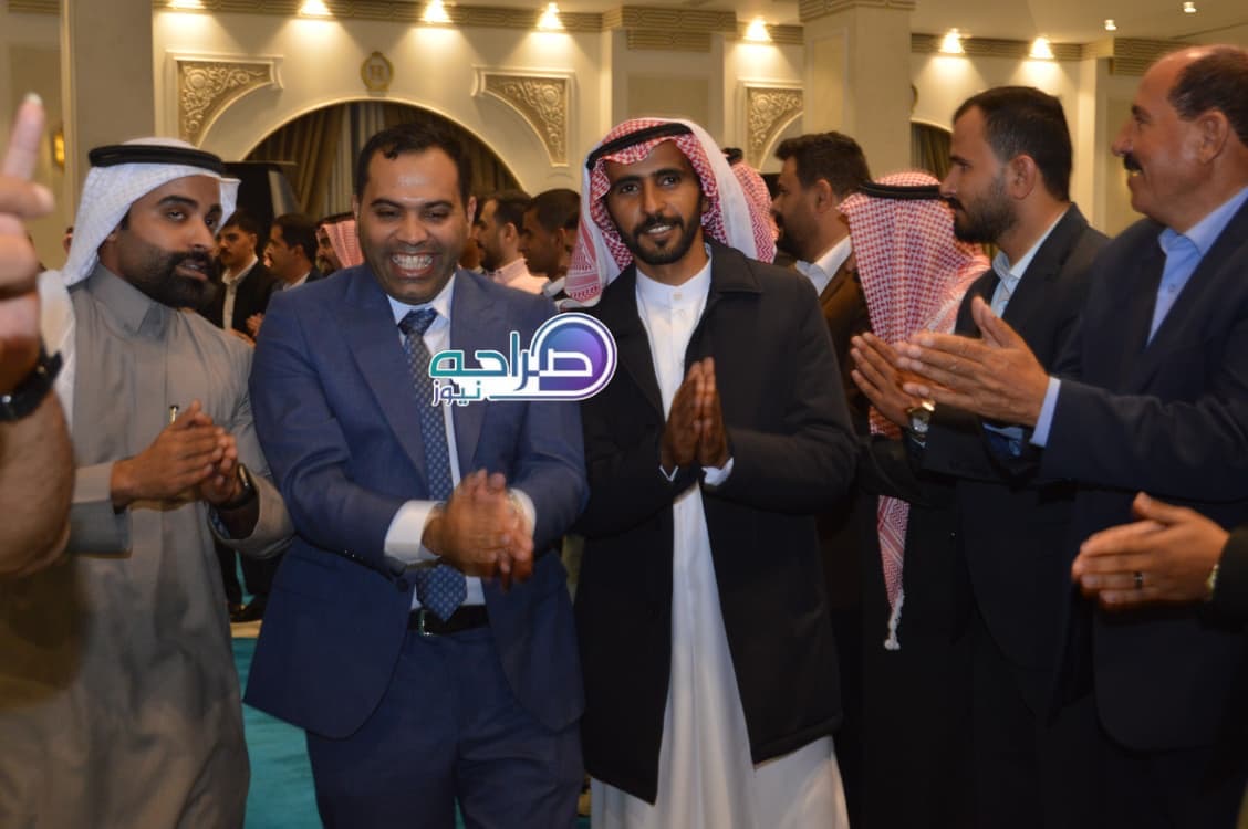الشوشان يحتفلون بزفاف نجلهم المحامي علي صالح الشوشان