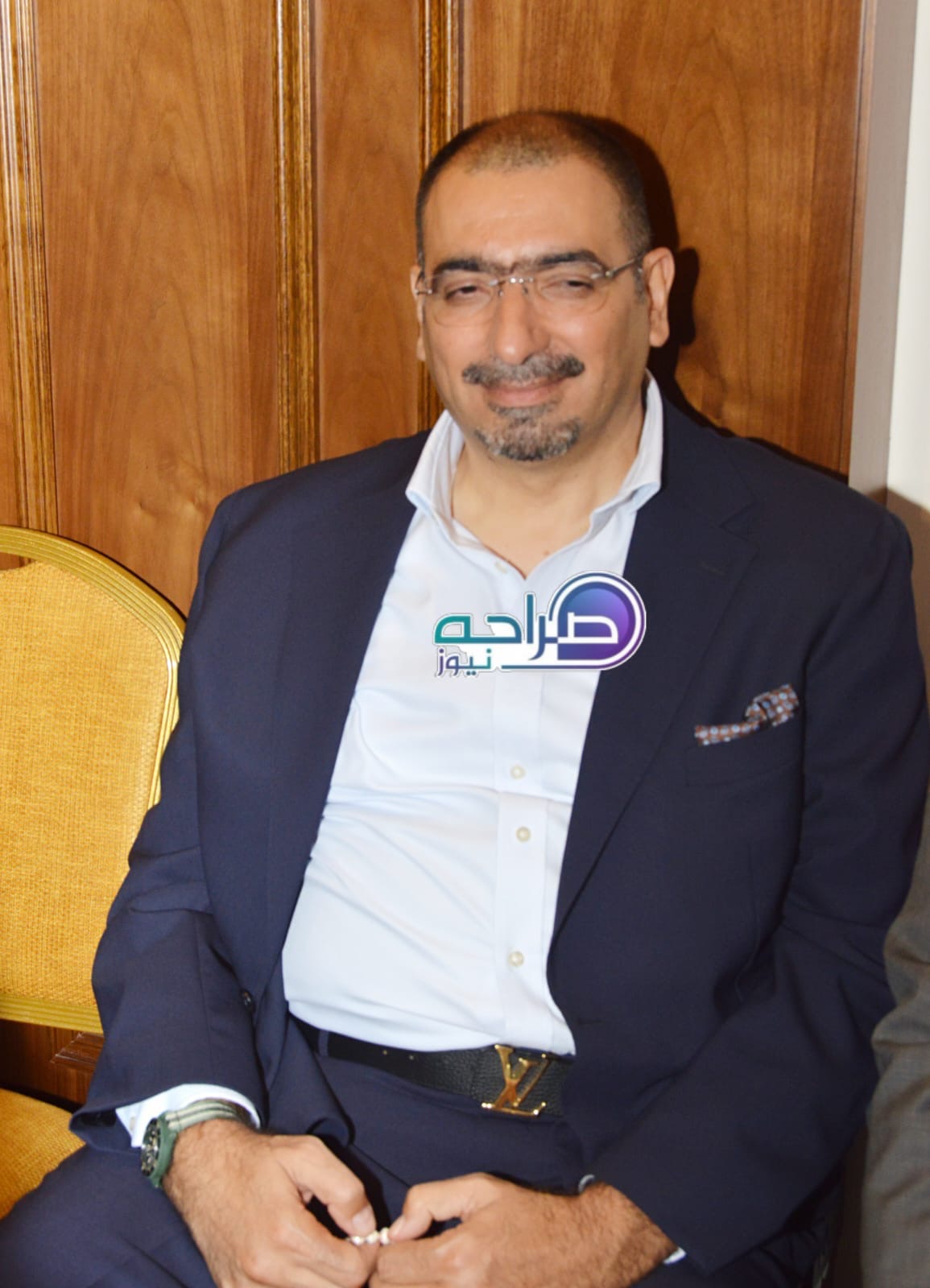 رئيس واعضاء "صناعة عمان" وممثلو القطاعات الصناعية يستقبلون المهنئين