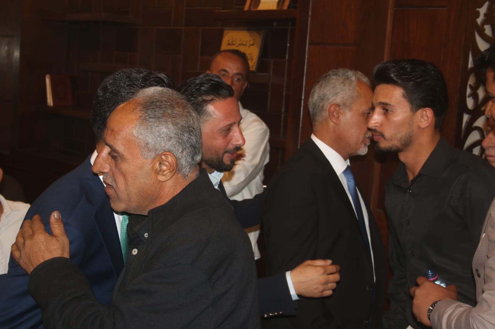 أسرة صراحة نيوز تبارك خطوبة نجل النائب الأسبق ضرار الحراسيس .. صور
