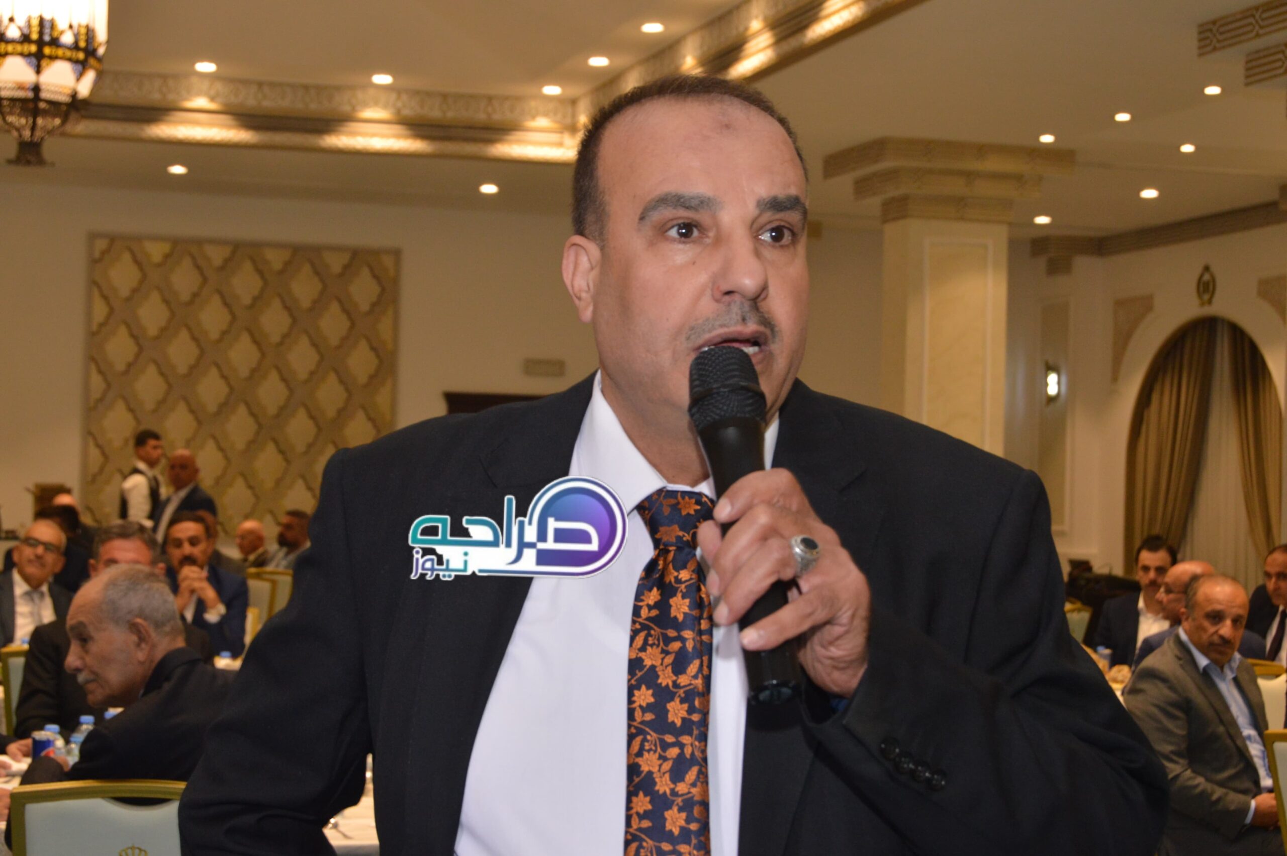 عمر سلامة يحتفل بزفاف نجله قصي بحضور رسمي واجتماعي