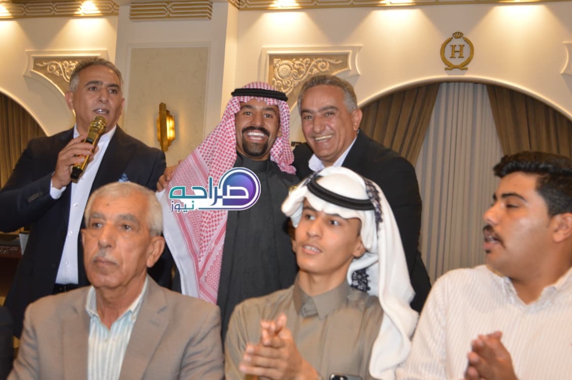 الشوشان يحتفلون بزفاف نجلهم المحامي علي صالح الشوشان