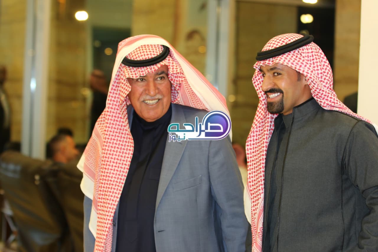 الشوشان يحتفلون بزفاف نجلهم المحامي علي صالح الشوشان
