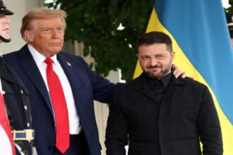 ترامب: حان وقت أن يكون لأوكرانيا رئيس جديد