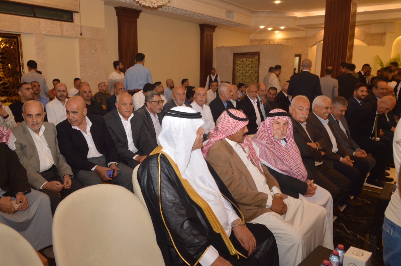 أسرة صراحة نيوز تبارك خطوبة نجل النائب الأسبق ضرار الحراسيس .. صور
