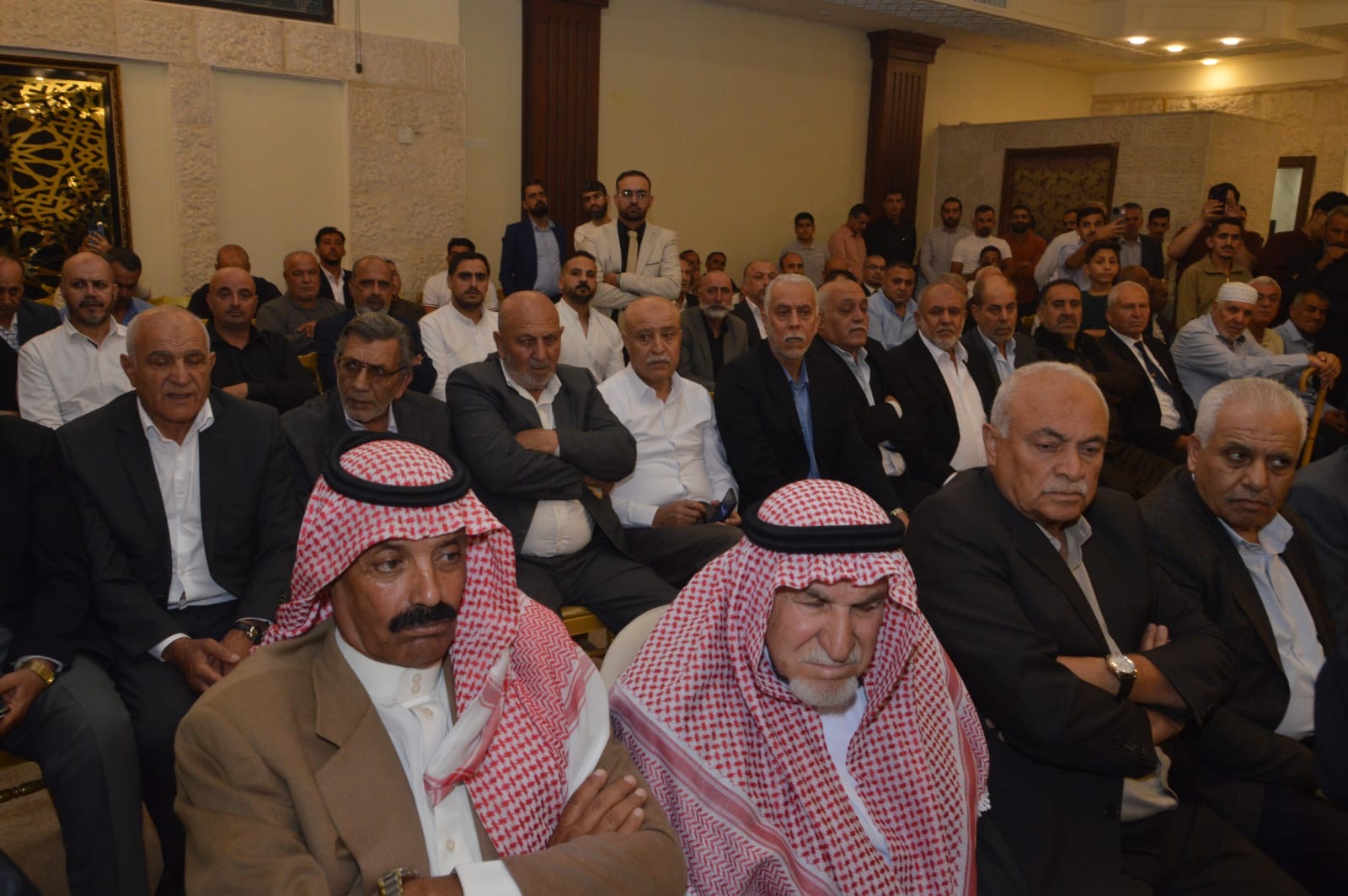 آل الحراسيس وال ابو عواد نسايب .. معالي جمال الصرايرة طلب والشيخ ابو عواد أجاب بطلب