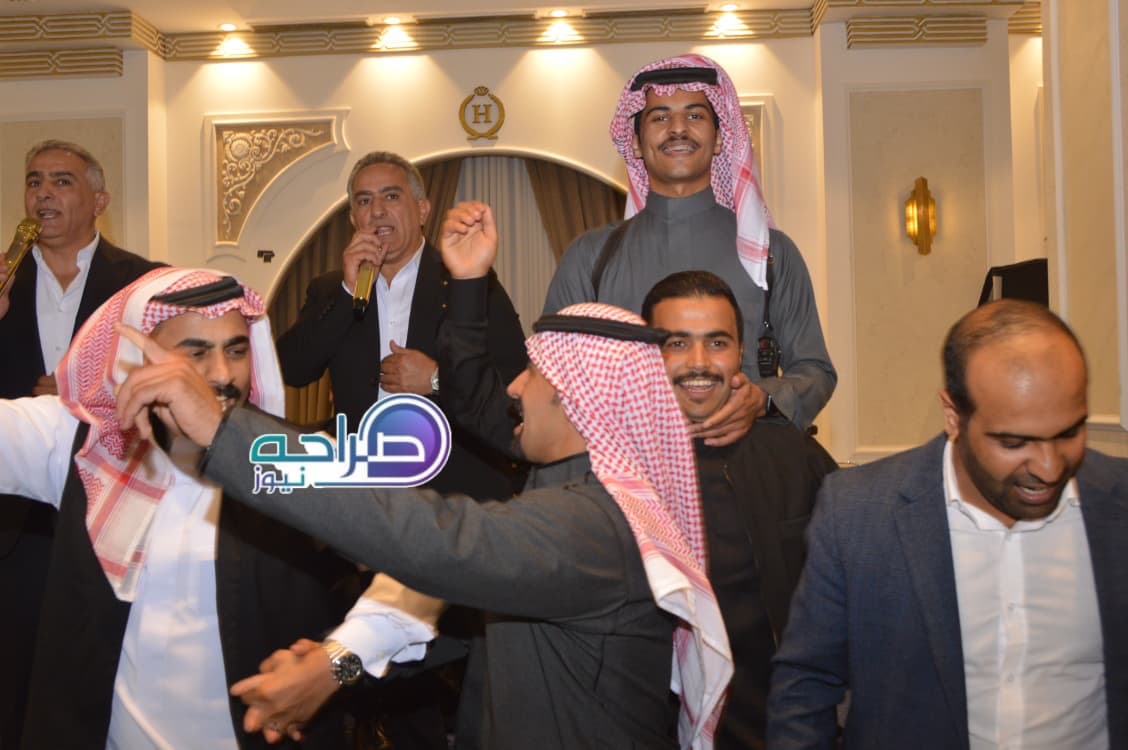 الشوشان يحتفلون بزفاف نجلهم المحامي علي صالح الشوشان
