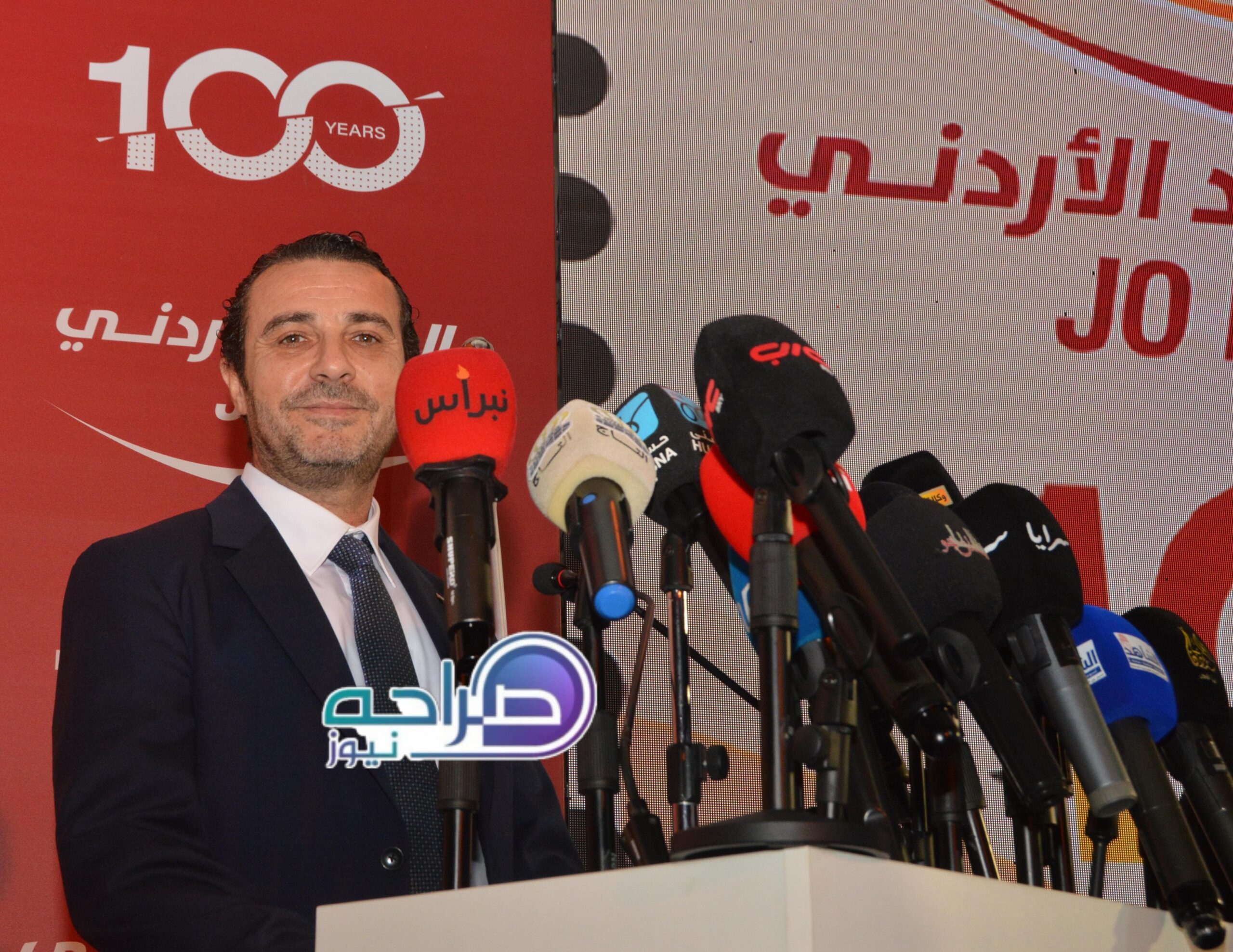 البريد الاردني يحتفل بمرور مئة عام على اصدار أول طابع اردني
