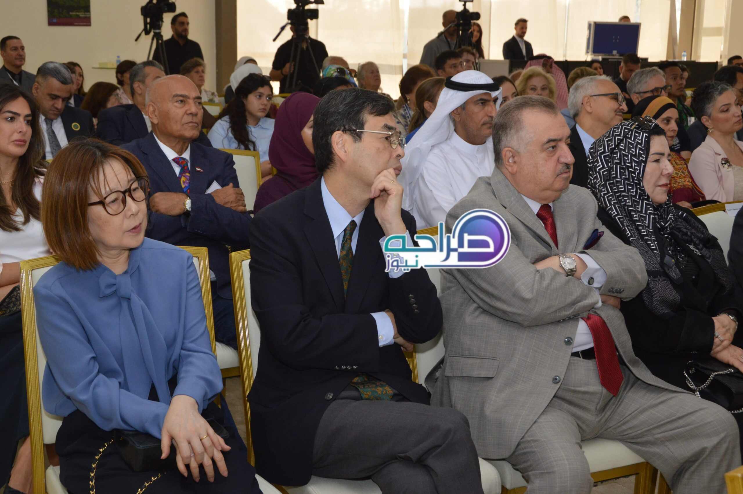 الأميرة بسمة ترعى البازار الخيري السنوي للسلك الدبلوماسي لمبرة أم الحسين