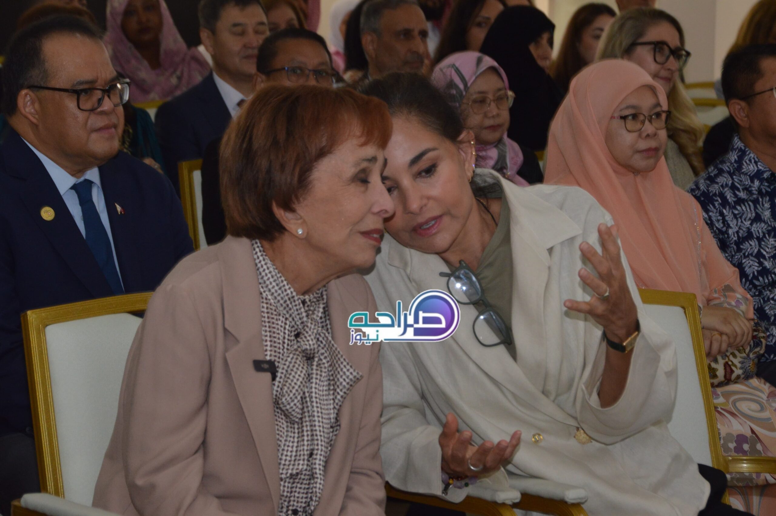 الأميرة بسمة ترعى البازار الخيري السنوي للسلك الدبلوماسي لمبرة أم الحسين