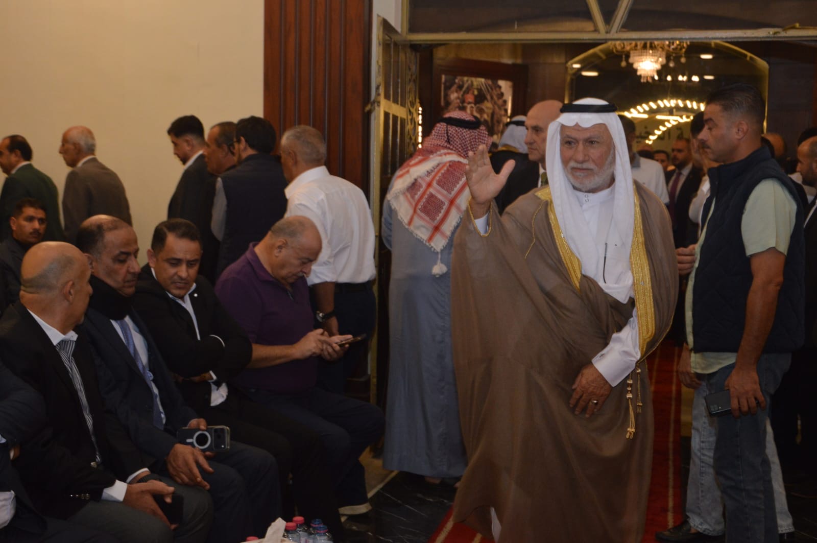 أسرة صراحة نيوز تبارك خطوبة نجل النائب الأسبق ضرار الحراسيس .. صور
