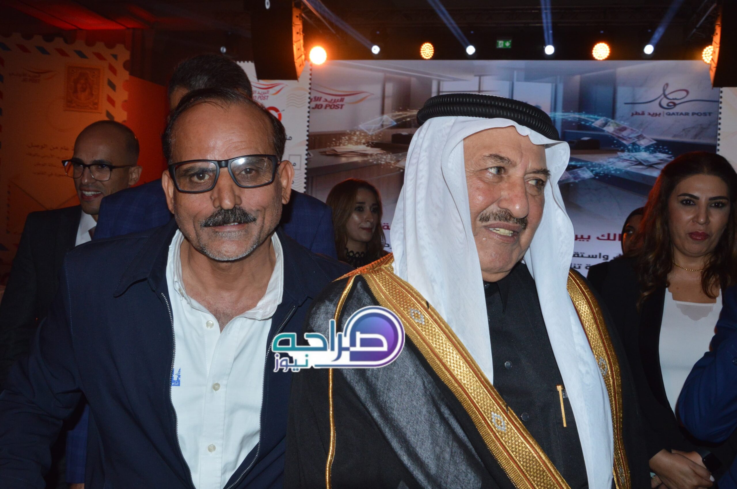 البريد الاردني يحتفل بمرور مئة عام على اصدار أول طابع اردني