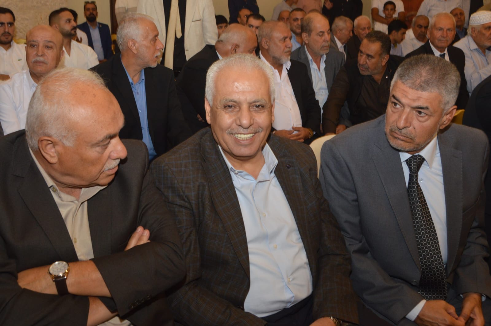آل الحراسيس وال ابو عواد نسايب .. معالي جمال الصرايرة طلب والشيخ ابو عواد أجاب بطلب