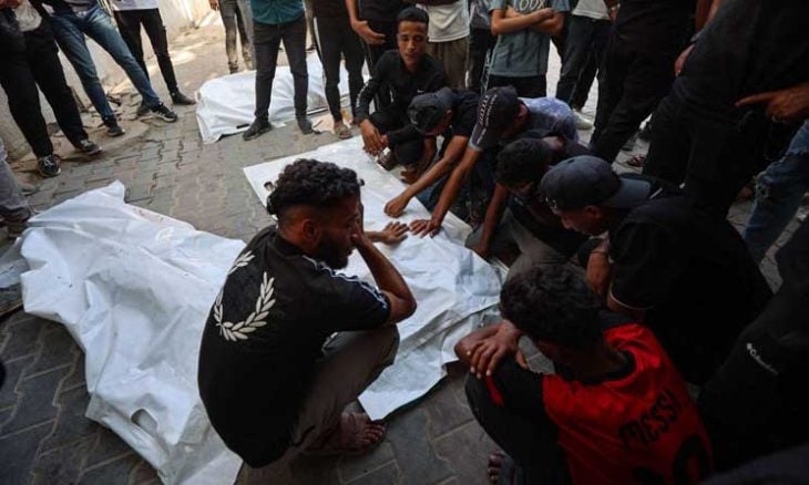 استشهاد 5 فلسطينيين وإصابة 38 بغارات "إسرائيلية" على قطاع غزة (صور وفيدوهات)