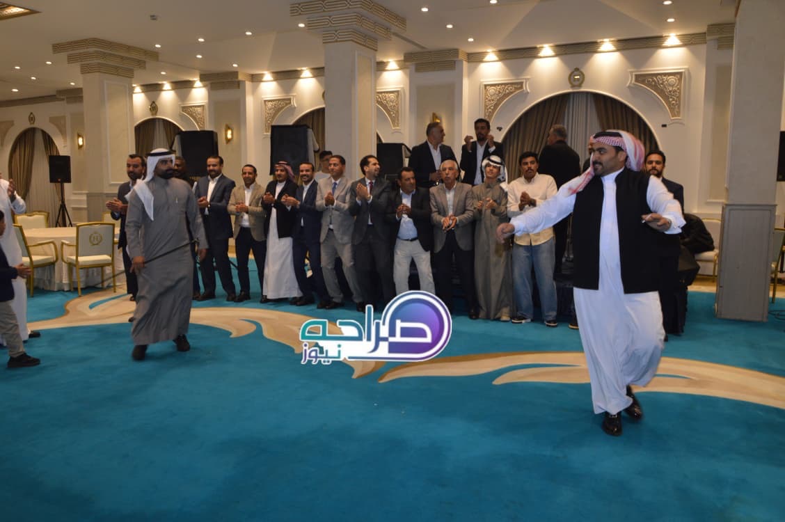 الشوشان يحتفلون بزفاف نجلهم المحامي علي صالح الشوشان