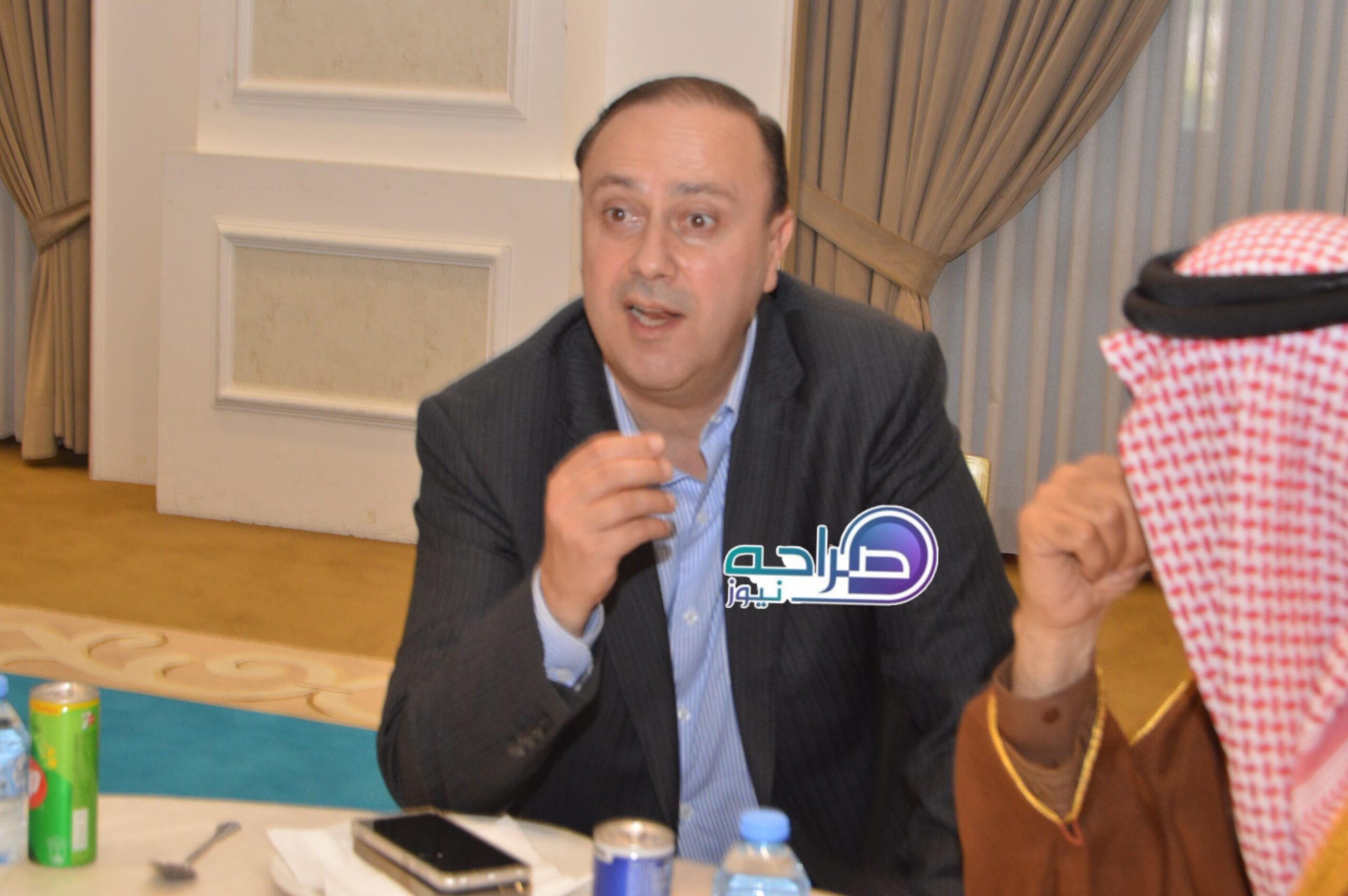 عمر سلامة يحتفل بزفاف نجله قصي بحضور رسمي واجتماعي