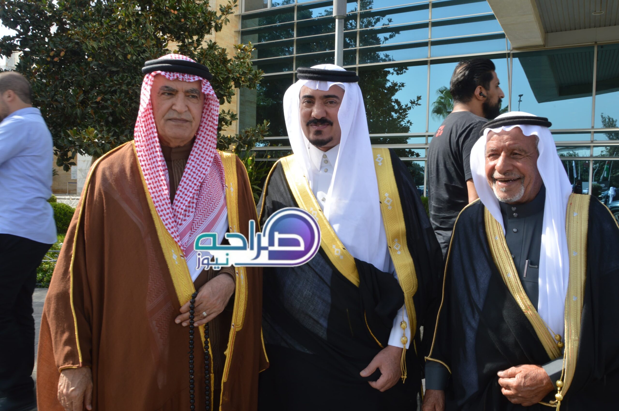 عمر سلامة يحتفل بزفاف نجله قصي بحضور رسمي واجتماعي