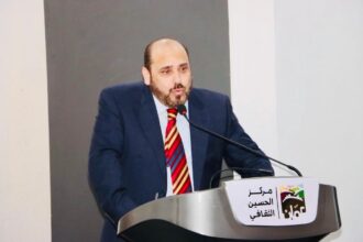 حزب النهضة والعمال الديمقراطي يشارك في فعالية «القدس عهد ووفاء»