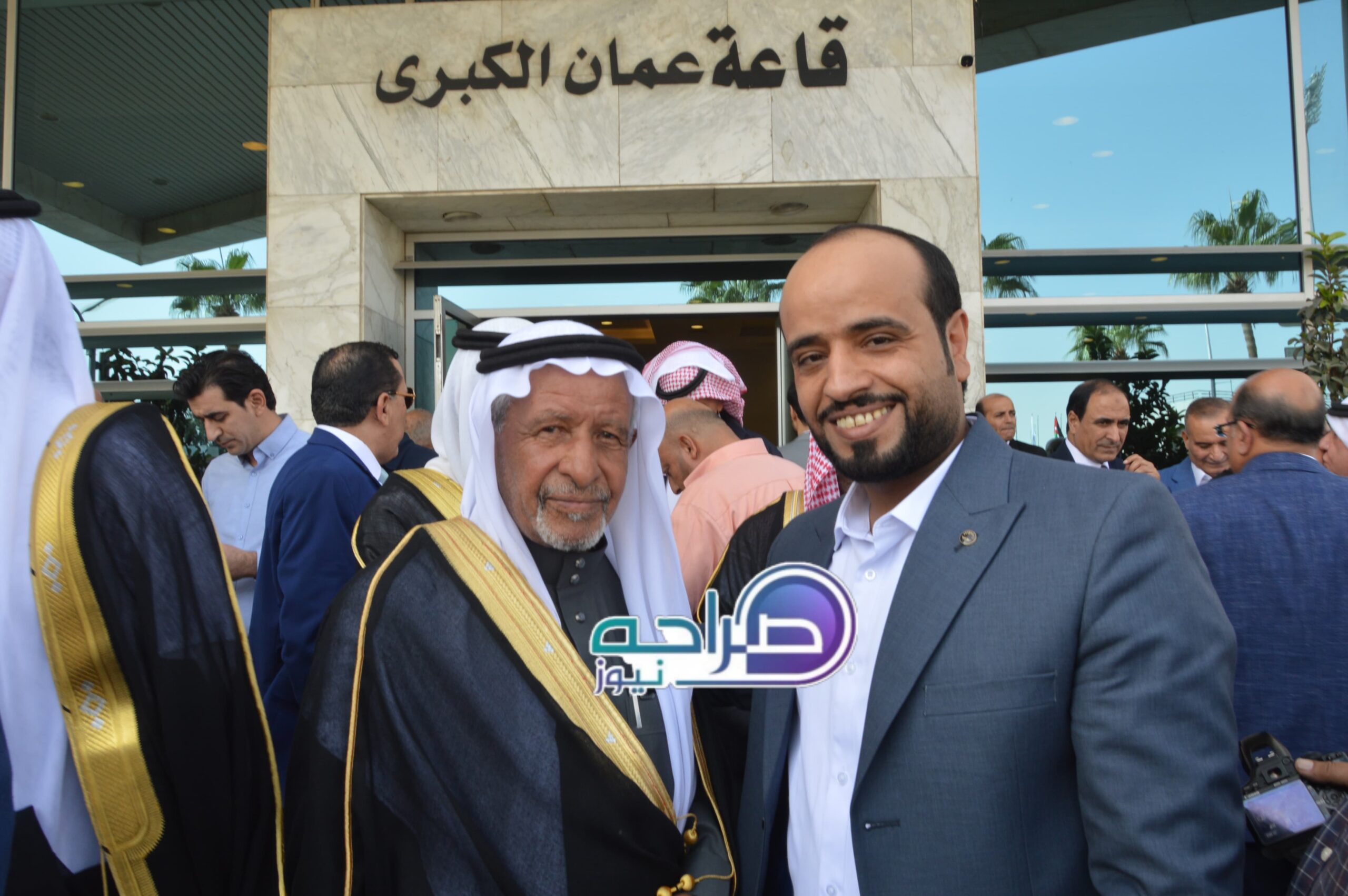 عمر سلامة يحتفل بزفاف نجله قصي بحضور رسمي واجتماعي