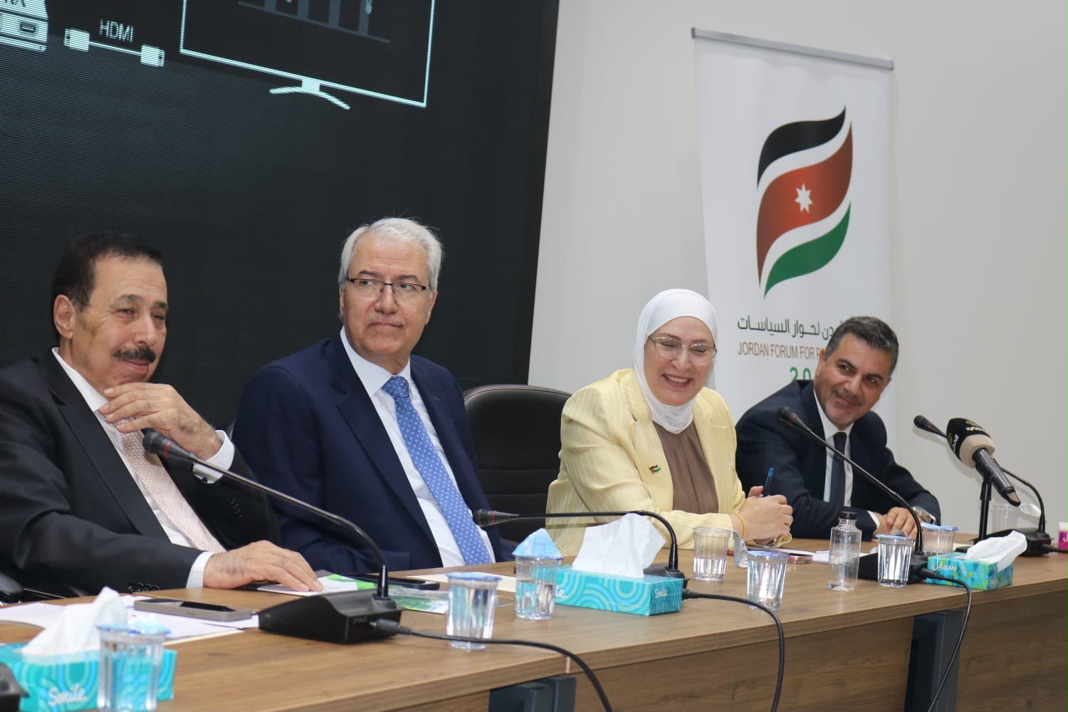 في لقاء استضافه "حوار الأردن للسياسات".. الجراح تطرح خارطة طريق برلمانية لتحويل الخطاب الملكي الأممي إلى أفعال مستدامة وأمن وطني استباقي