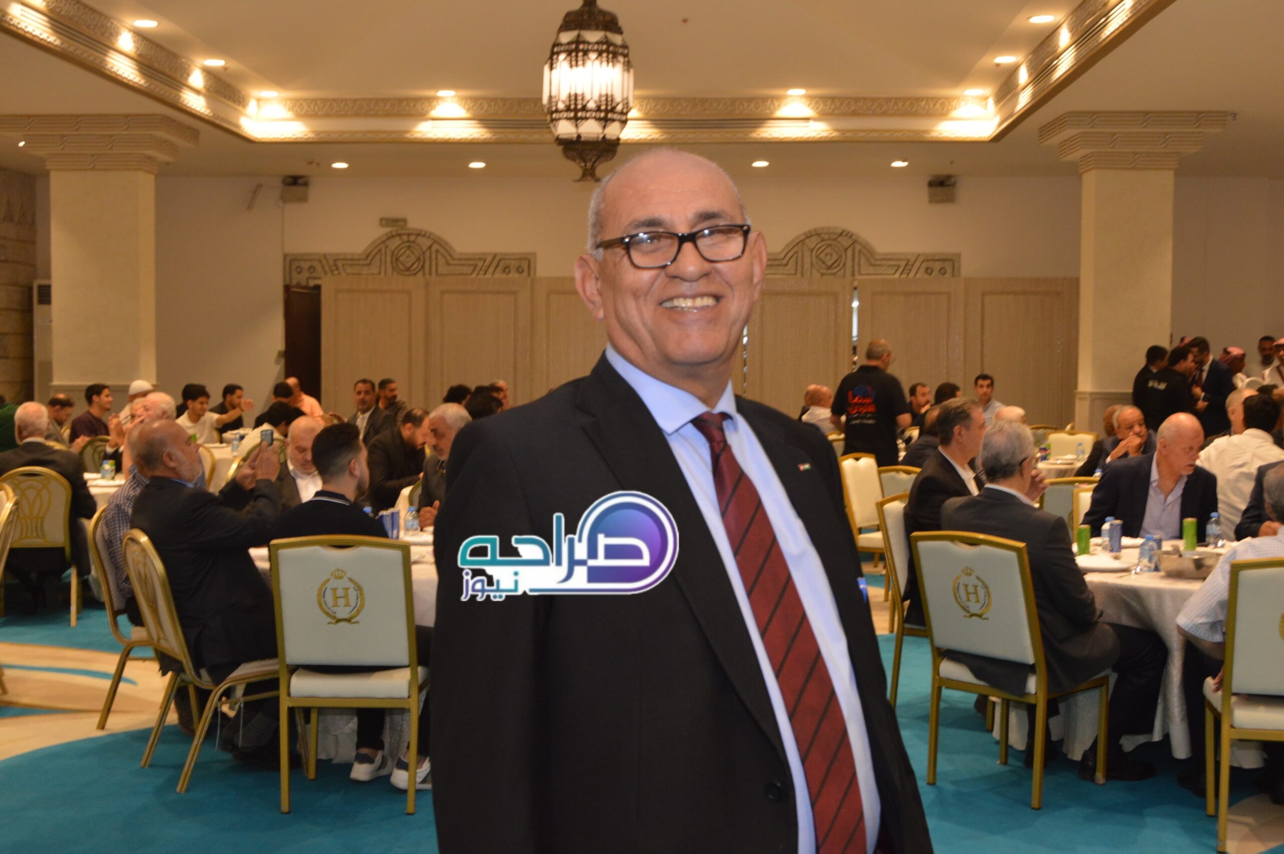 عمر سلامة يحتفل بزفاف نجله قصي بحضور رسمي واجتماعي
