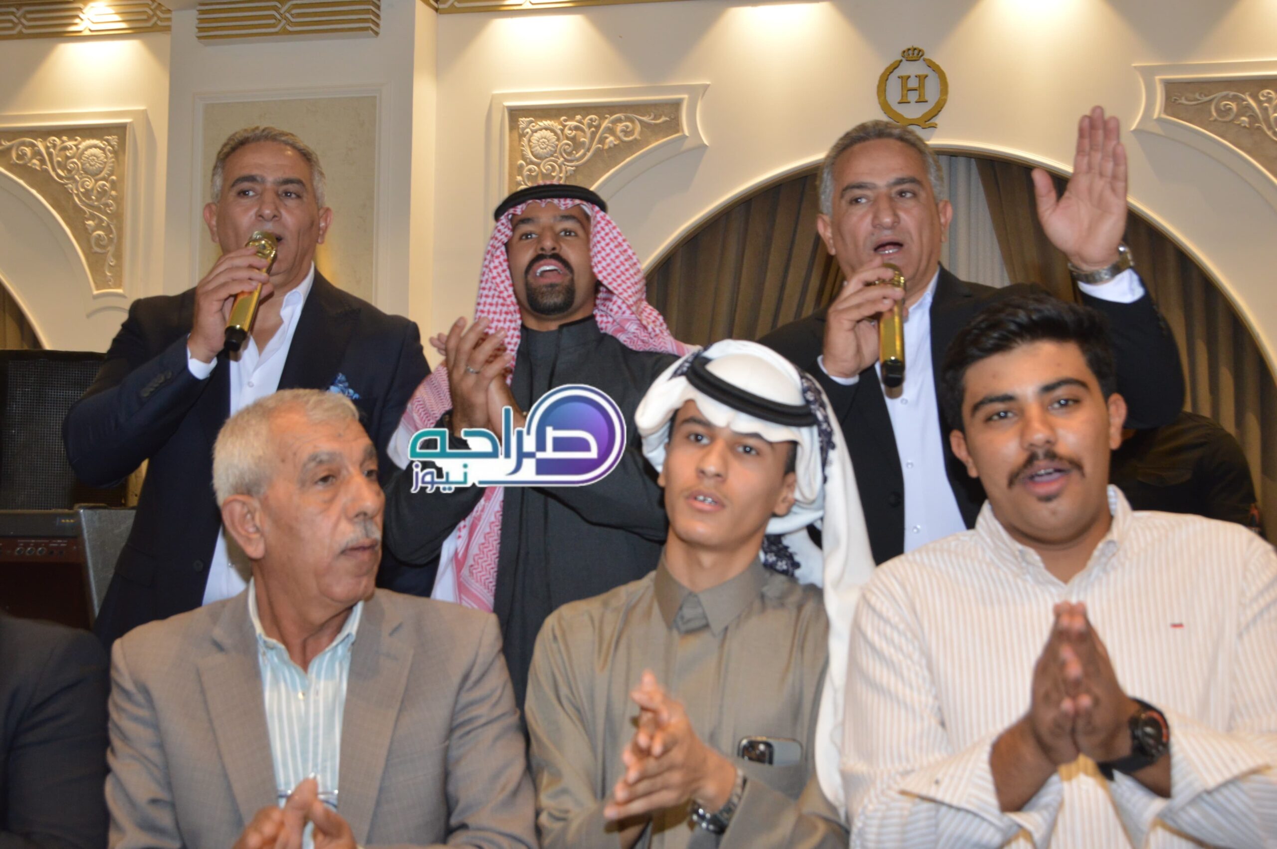 الشوشان يحتفلون بزفاف نجلهم المحامي علي صالح الشوشان