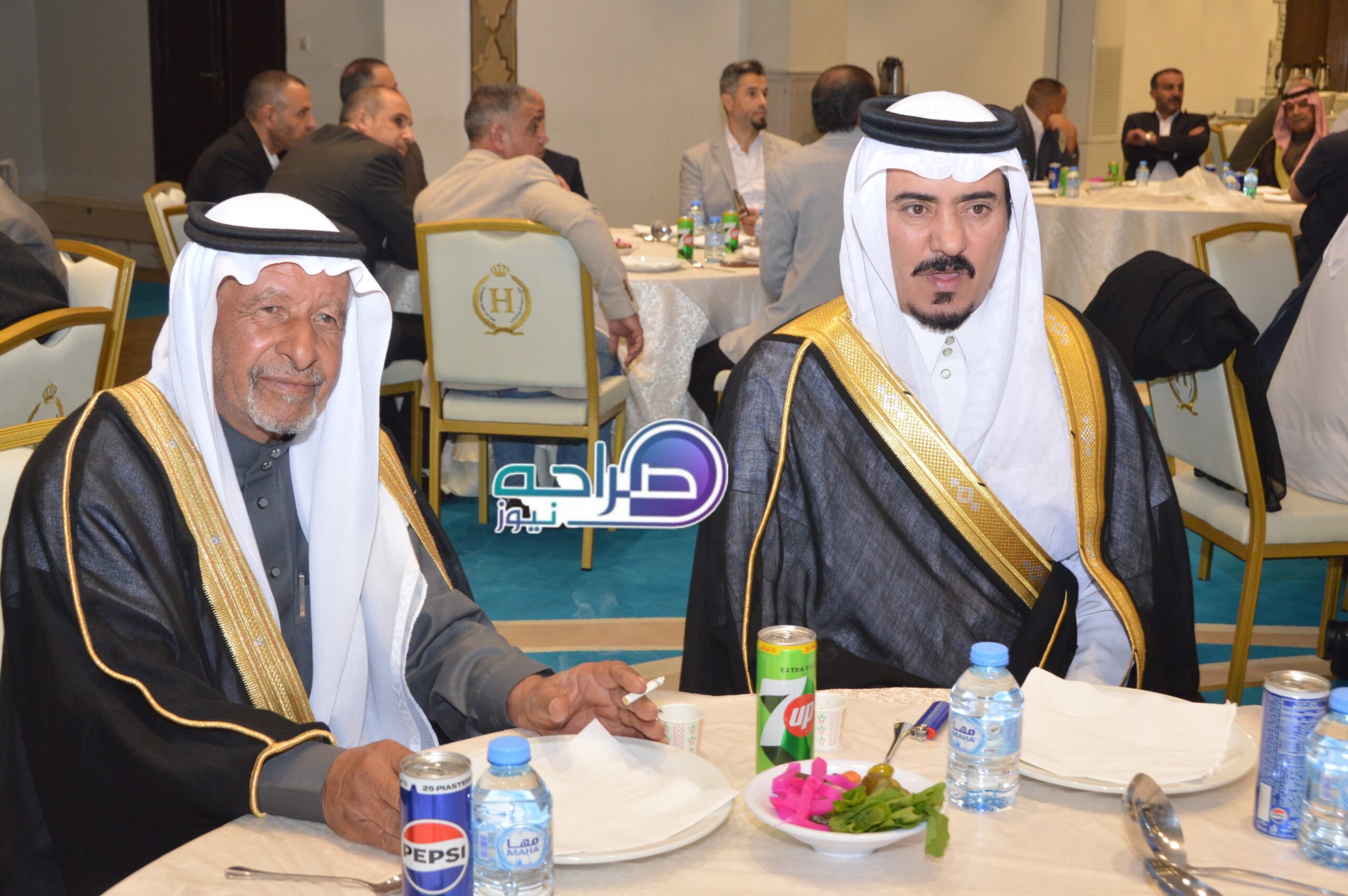 عمر سلامة يحتفل بزفاف نجله قصي بحضور رسمي واجتماعي