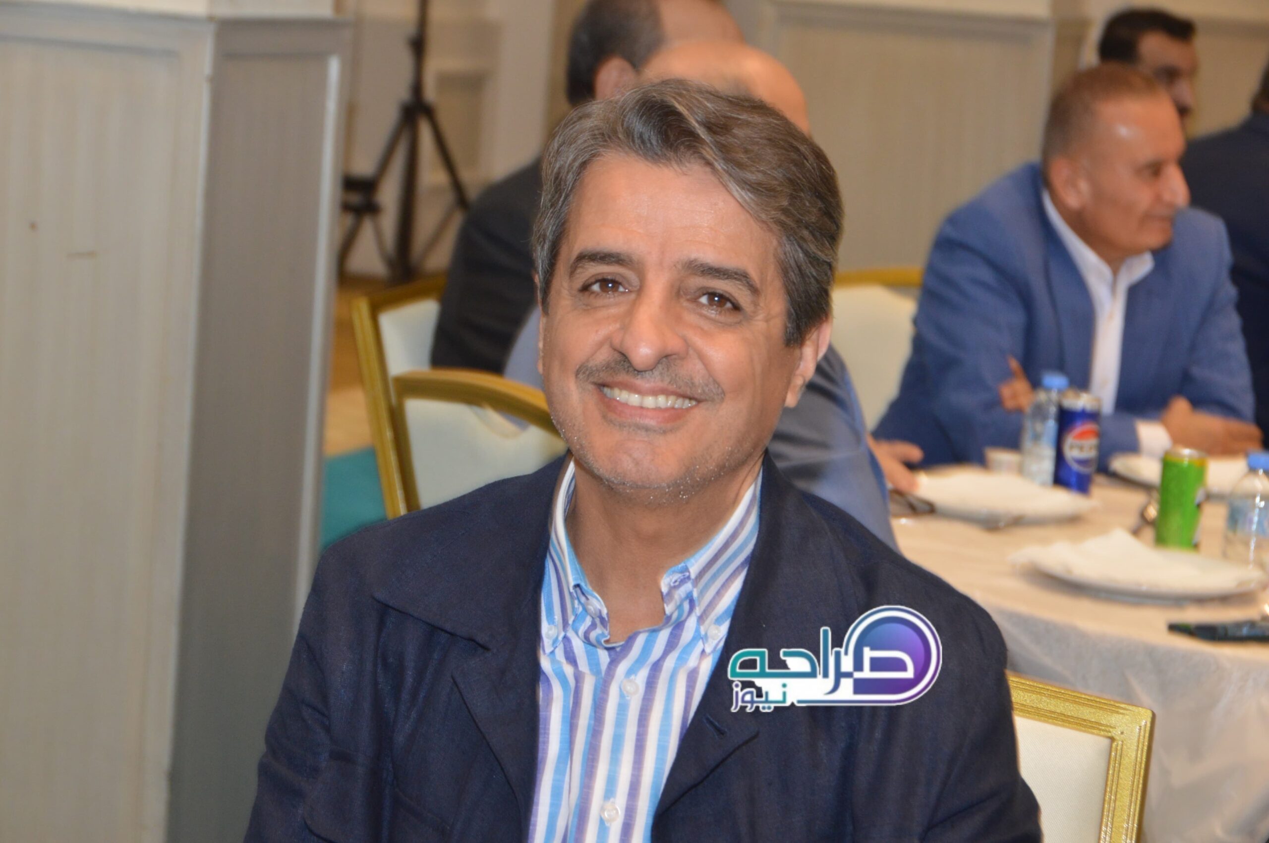 عمر سلامة يحتفل بزفاف نجله قصي بحضور رسمي واجتماعي