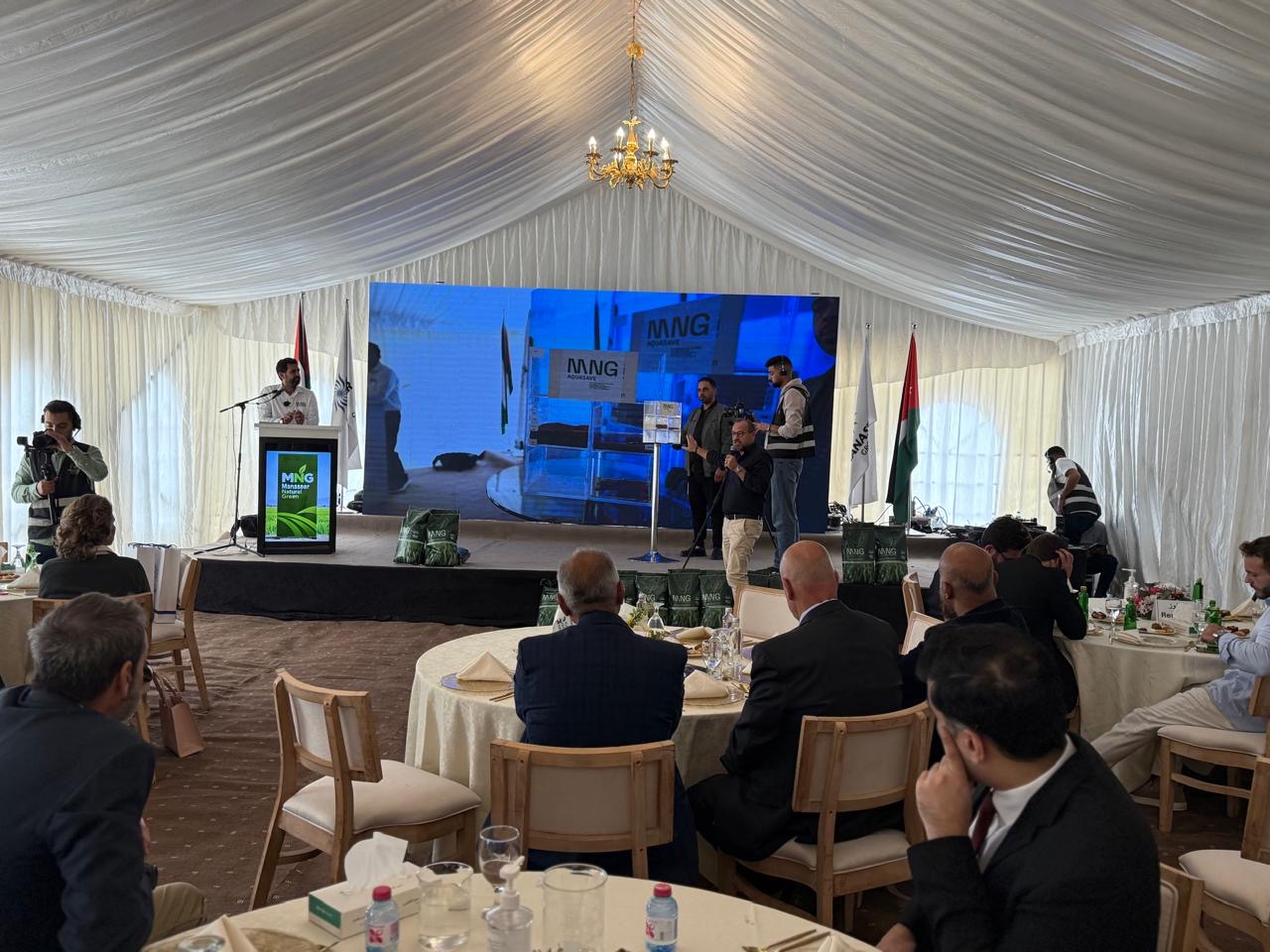 إنجاز اردني جديد: أسمدة MNG الطبيعية من مجموعة المناصير تدعم المحاصيل بمياه أقل وفي أصعب الظروف