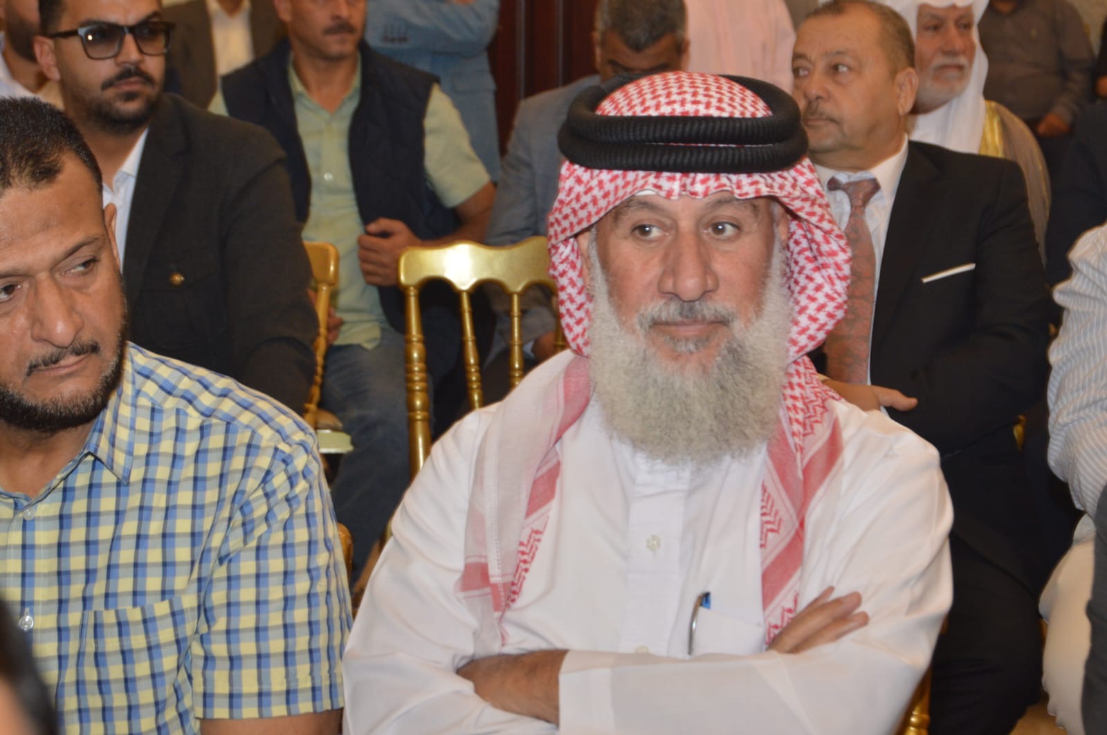 آل الحراسيس وال ابو عواد نسايب .. معالي جمال الصرايرة طلب والشيخ ابو عواد أجاب بطلب