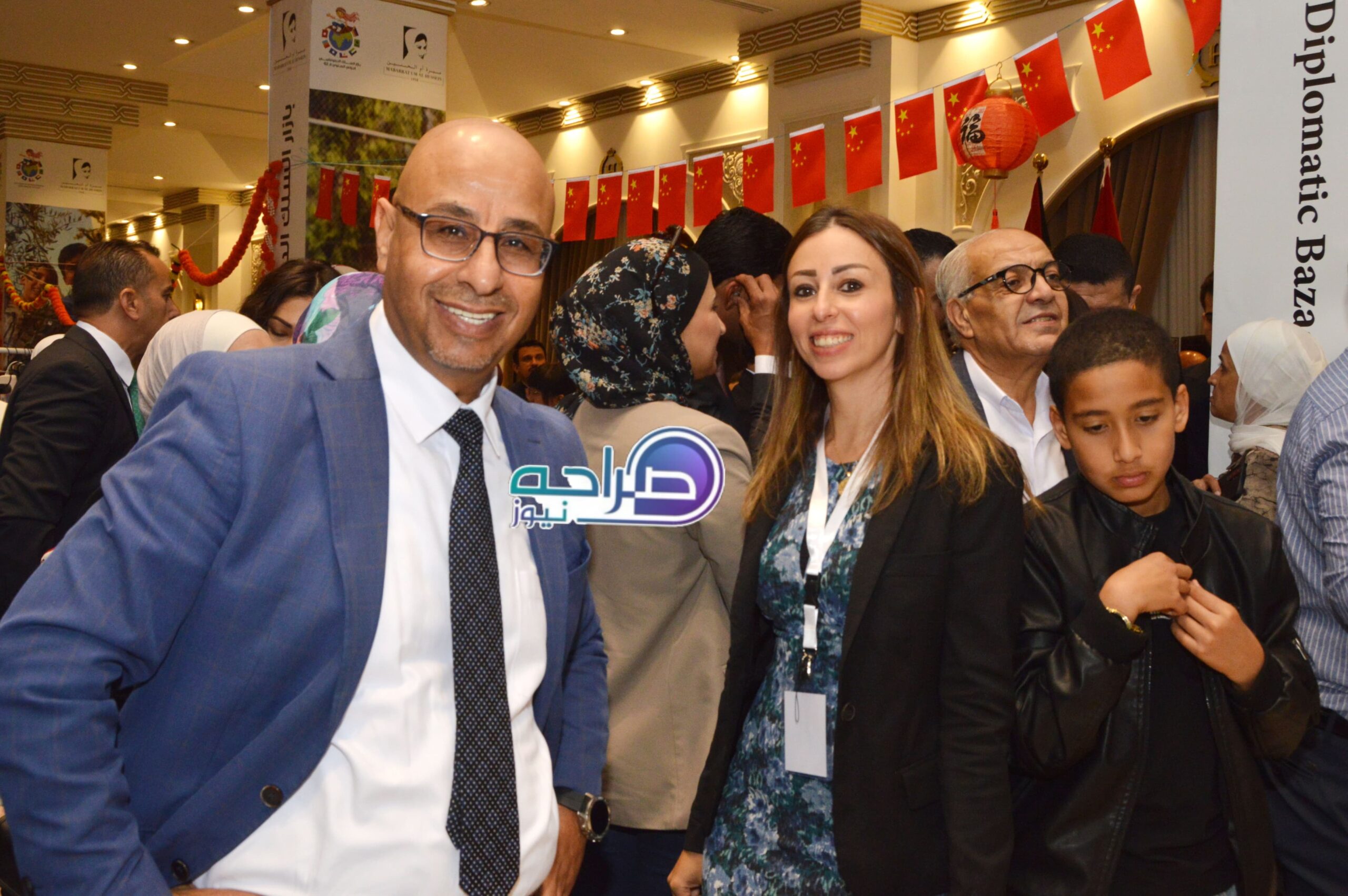الأميرة بسمة ترعى البازار الخيري السنوي للسلك الدبلوماسي لمبرة أم الحسين