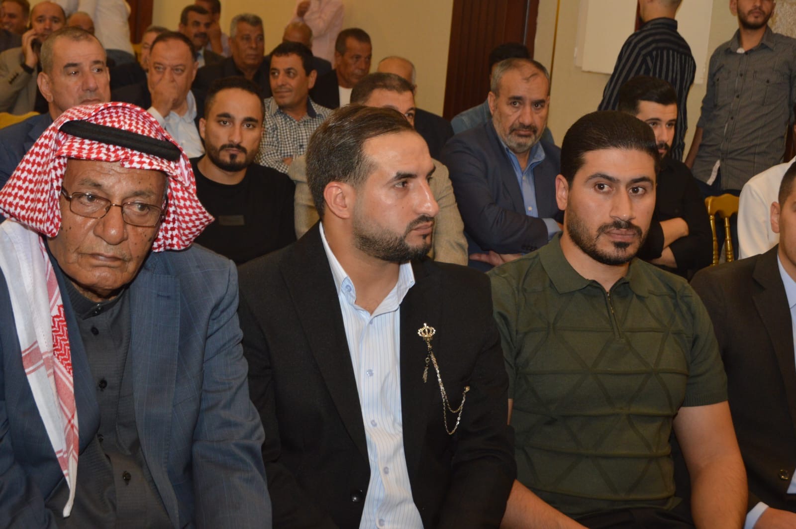 آل الحراسيس وال ابو عواد نسايب .. معالي جمال الصرايرة طلب والشيخ ابو عواد أجاب بطلب