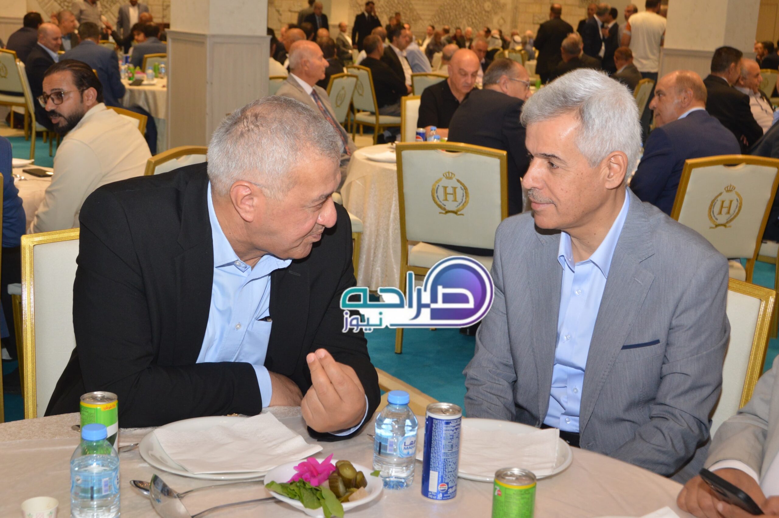 عمر سلامة يحتفل بزفاف نجله قصي بحضور رسمي واجتماعي
