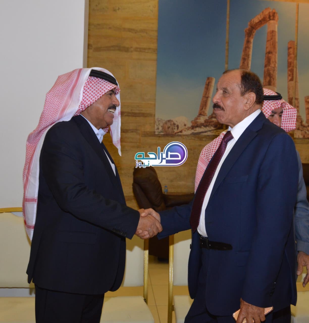 الشوشان يحتفلون بزفاف نجلهم المحامي علي صالح الشوشان