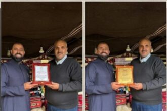 نقابة العاملين في النقل الجوي وبلدية مادبا تُكرّمان الدكتور جميل الوخيان لجهوده في صون ونشر التراث الأردني بالولايات المتحدة