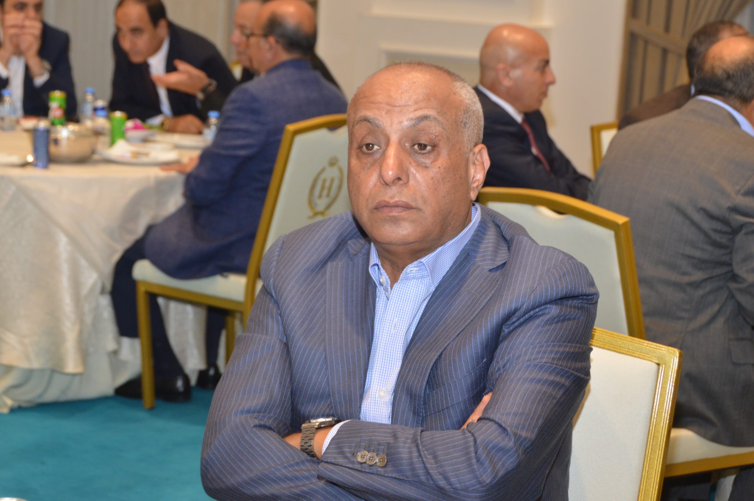 عمر سلامة يحتفل بزفاف نجله قصي بحضور رسمي واجتماعي