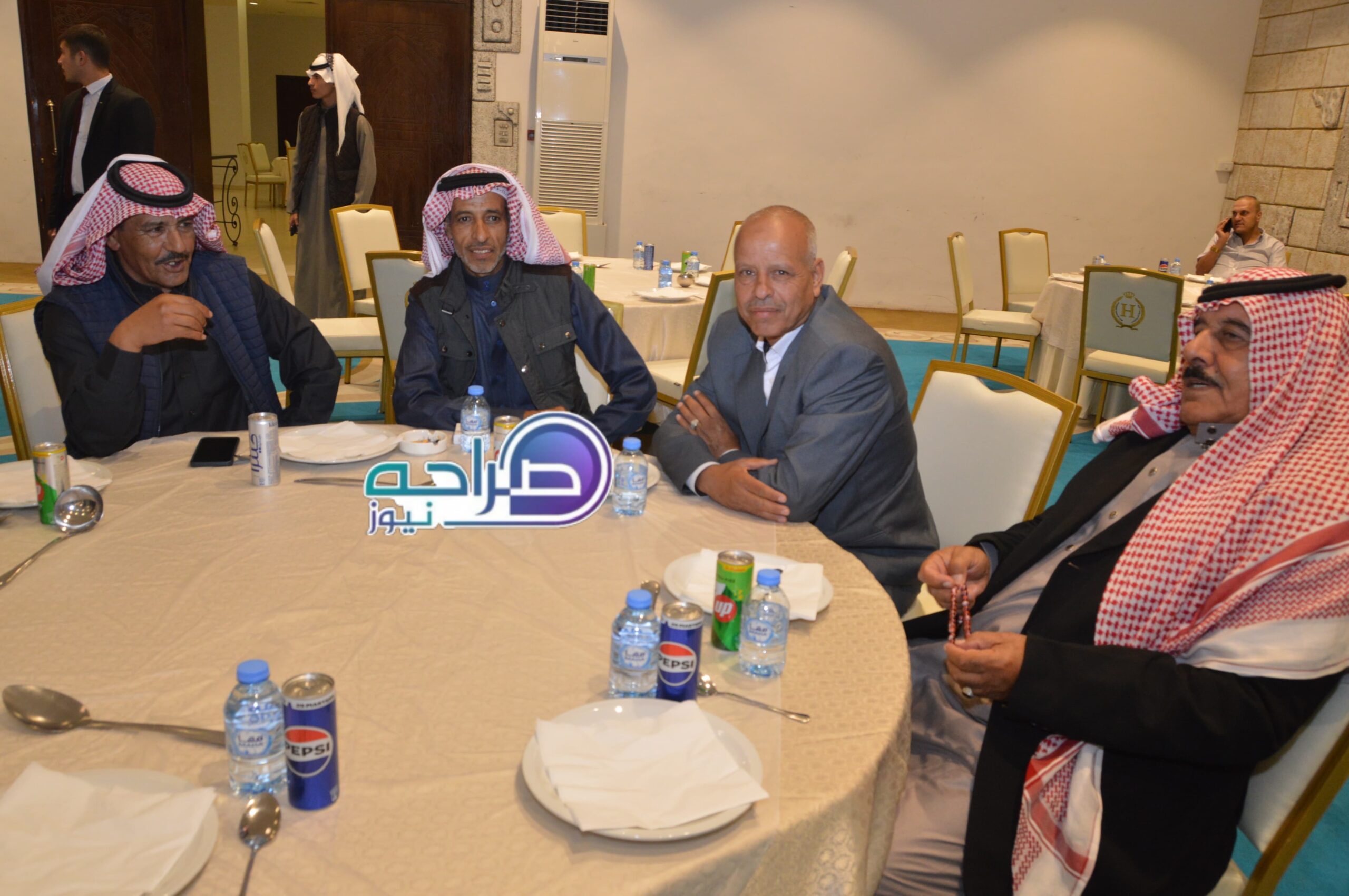 الشوشان يحتفلون بزفاف نجلهم المحامي علي صالح الشوشان