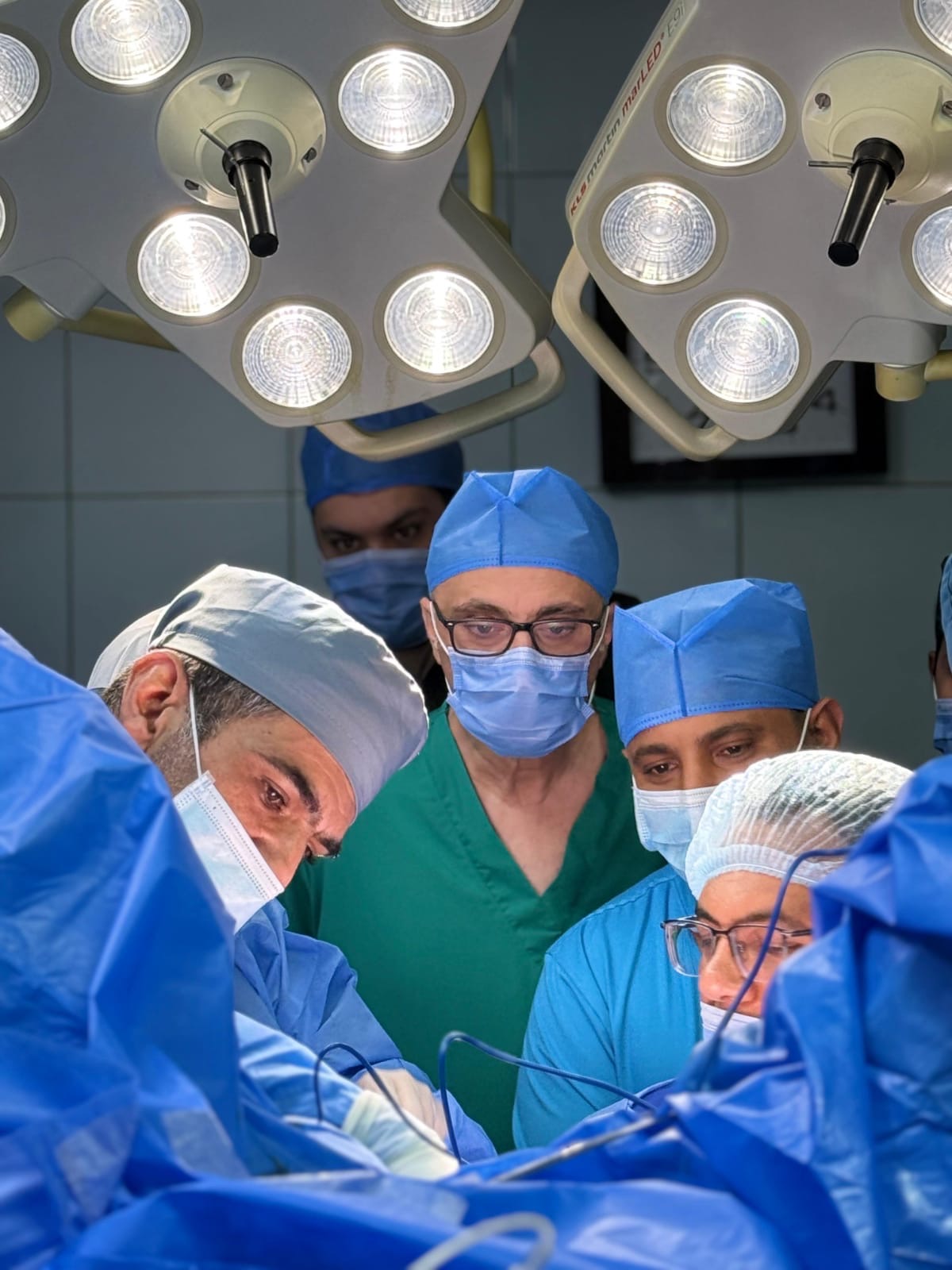 صورة حول : مستشفى المقاصد يستضيف ورشة جراحية متخصصة ضمن مؤتمر جمعية الجراحين الأردنية مستشفى المقاصد يستضيف ورشة جراحية متخصصة ضمن مؤتمر جمعية الجراحين الأردنية