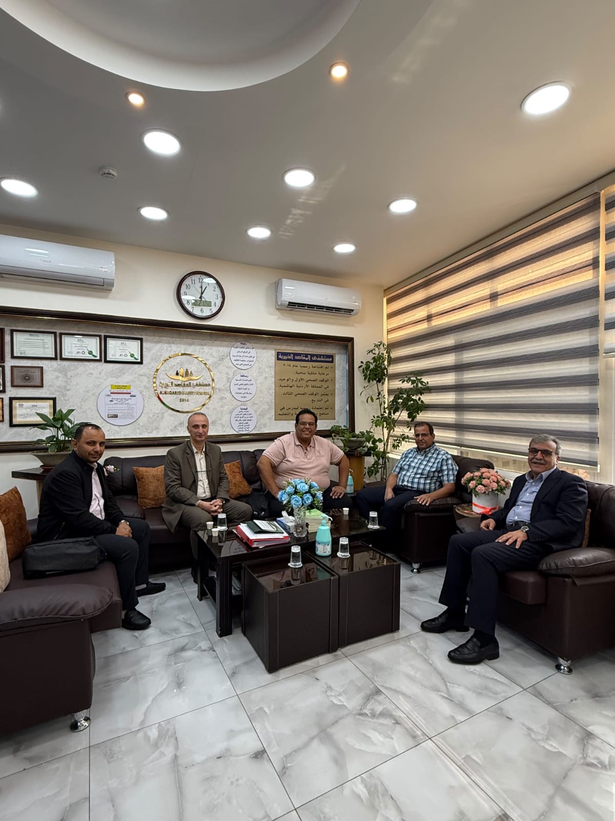 مستشفى المقاصد يستضيف ورشة جراحية متخصصة ضمن مؤتمر جمعية الجراحين الأردنية