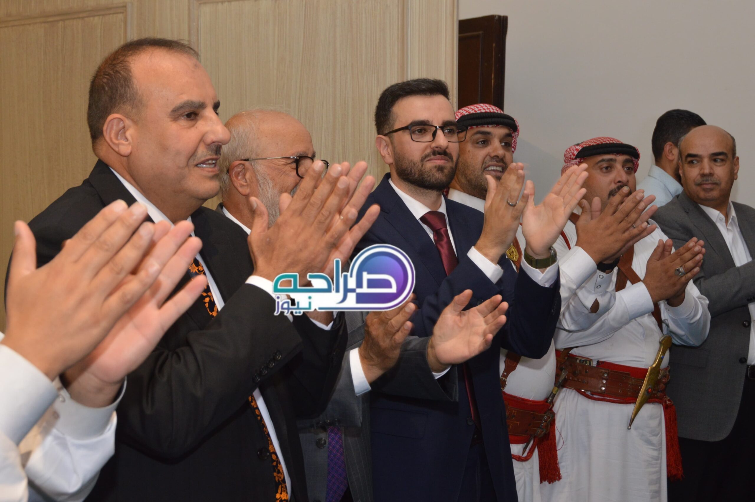 عمر سلامة يحتفل بزفاف نجله قصي بحضور رسمي واجتماعي