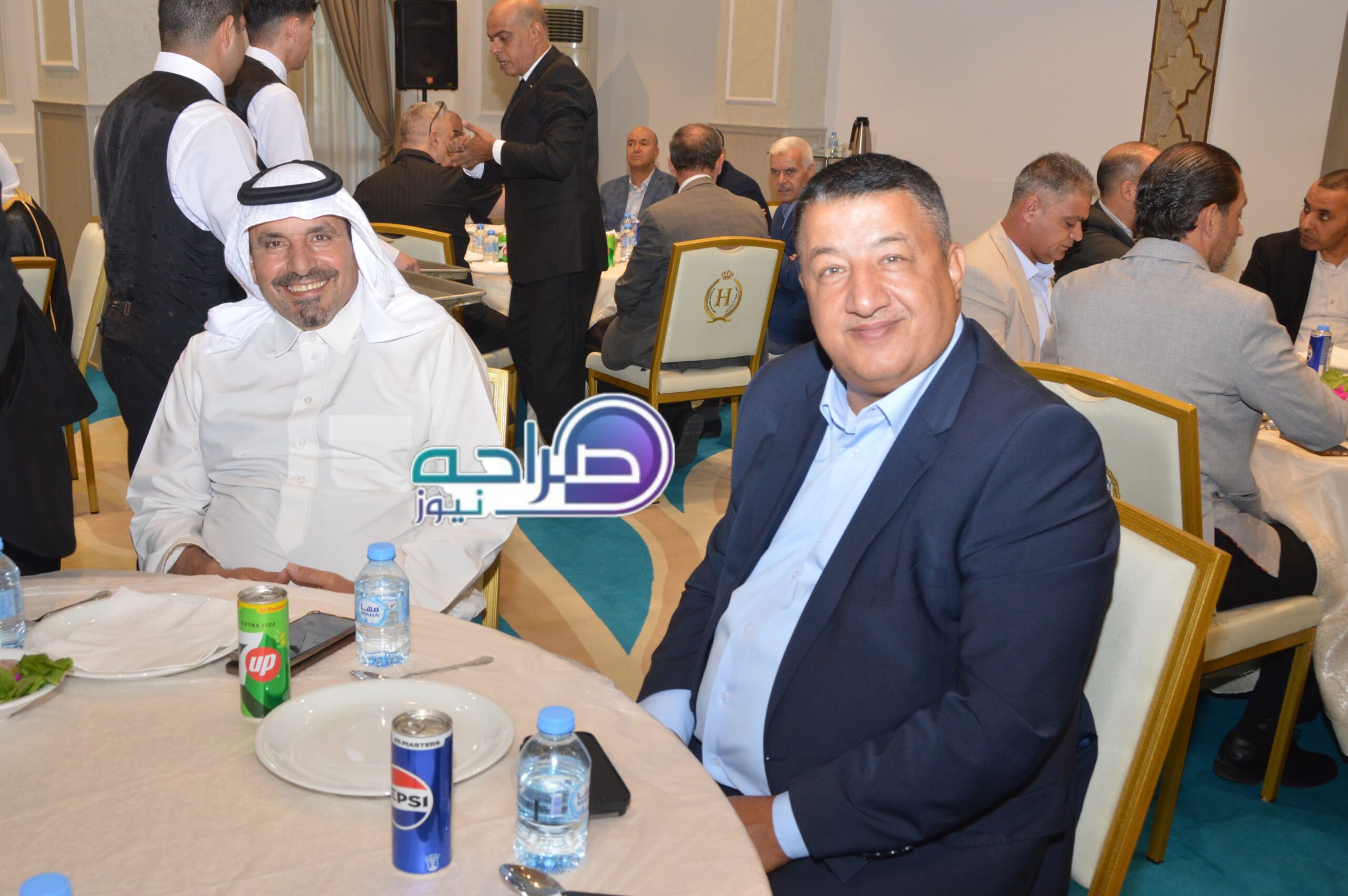 عمر سلامة يحتفل بزفاف نجله قصي بحضور رسمي واجتماعي