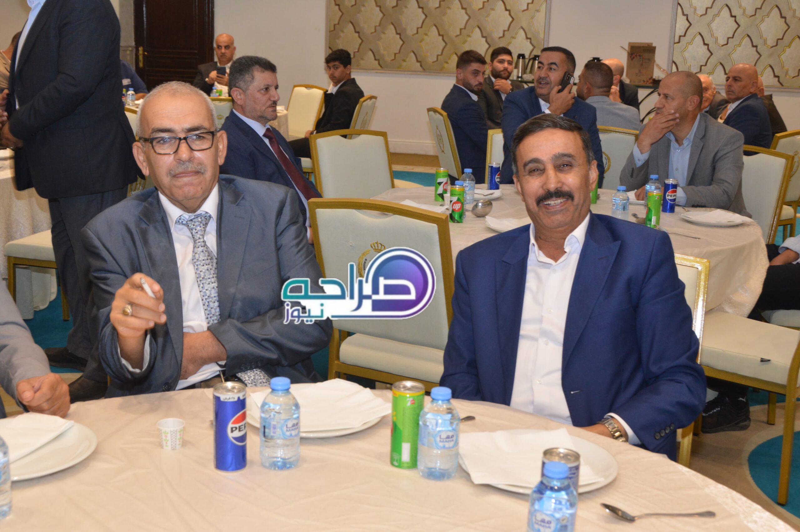عمر سلامة يحتفل بزفاف نجله قصي بحضور رسمي واجتماعي