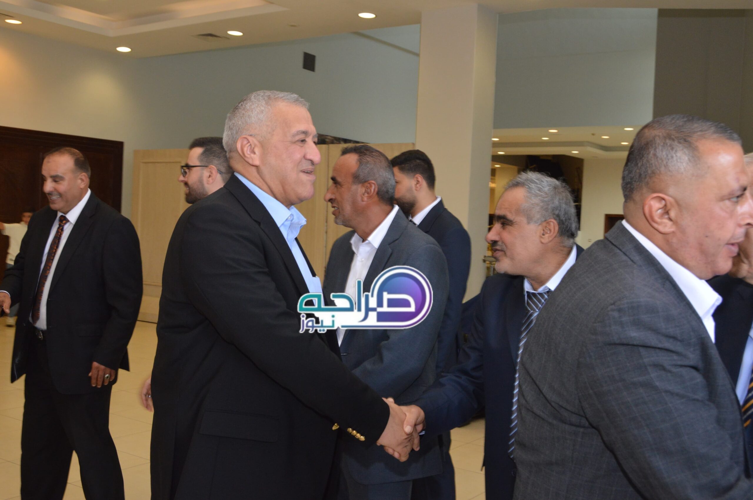 عمر سلامة يحتفل بزفاف نجله قصي بحضور رسمي واجتماعي