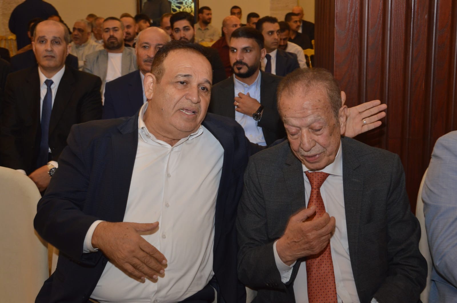 أسرة صراحة نيوز تبارك خطوبة نجل النائب الأسبق ضرار الحراسيس .. صور