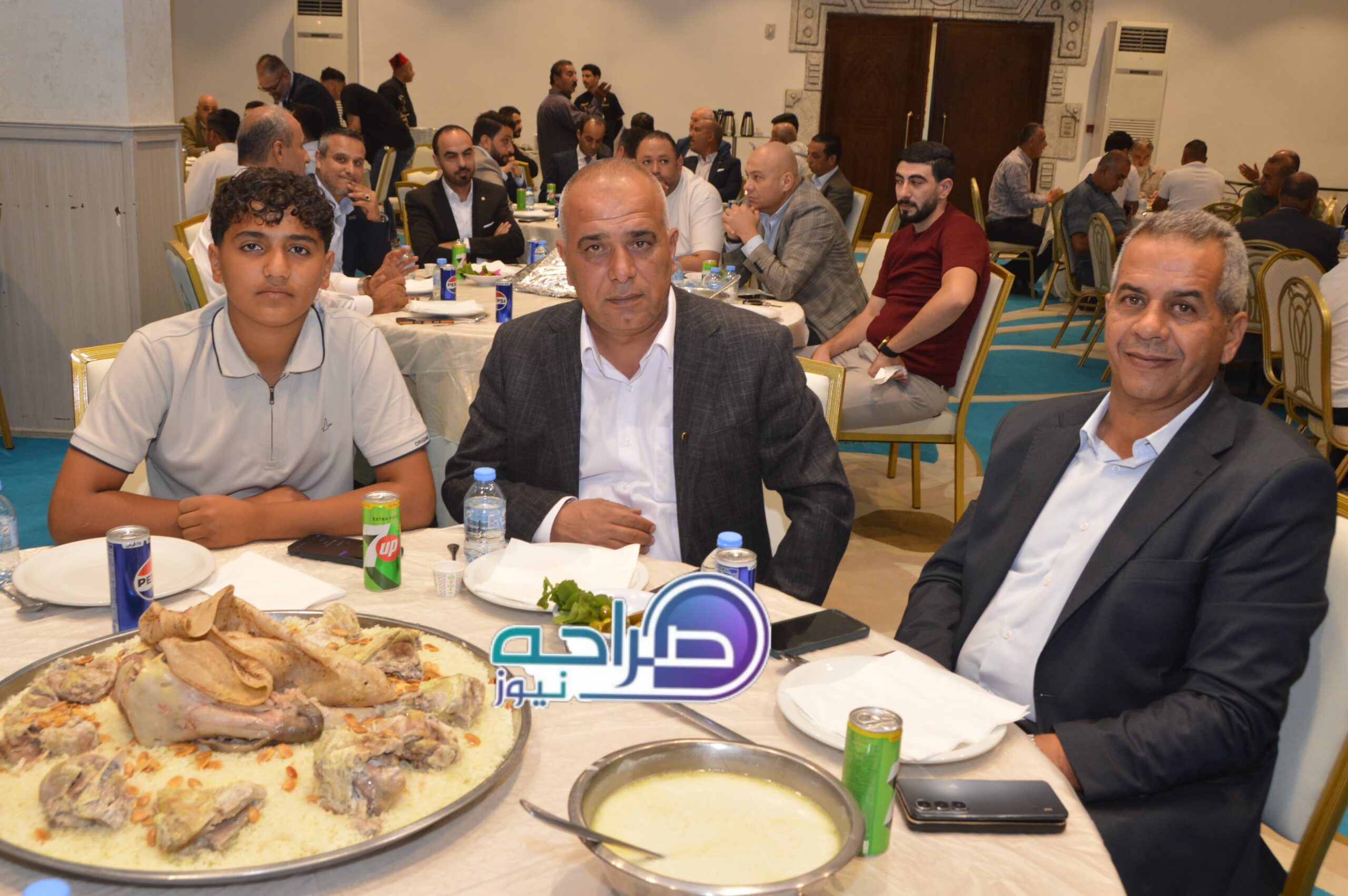 عمر سلامة يحتفل بزفاف نجله قصي بحضور رسمي واجتماعي