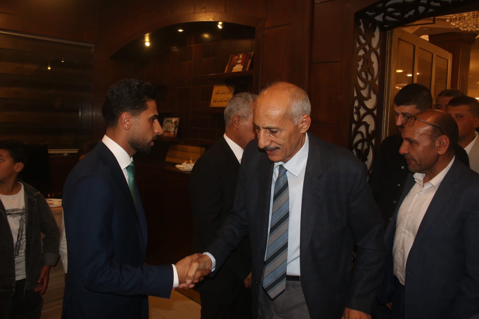 أسرة صراحة نيوز تبارك خطوبة نجل النائب الأسبق ضرار الحراسيس .. صور
