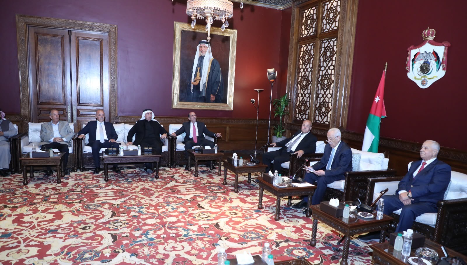 العيسوي: الأردن بقيادة الملك سيبقى قويا وثابتا وقادرا على حماية مصالحه