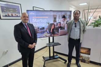جيدكو تبحث مع وزارة الابتكار والتكنولوجيا الإثيوبية سبل التعاون في دعم الشركات الناشئة وتبادل الخبرات في ريادة الأعمال