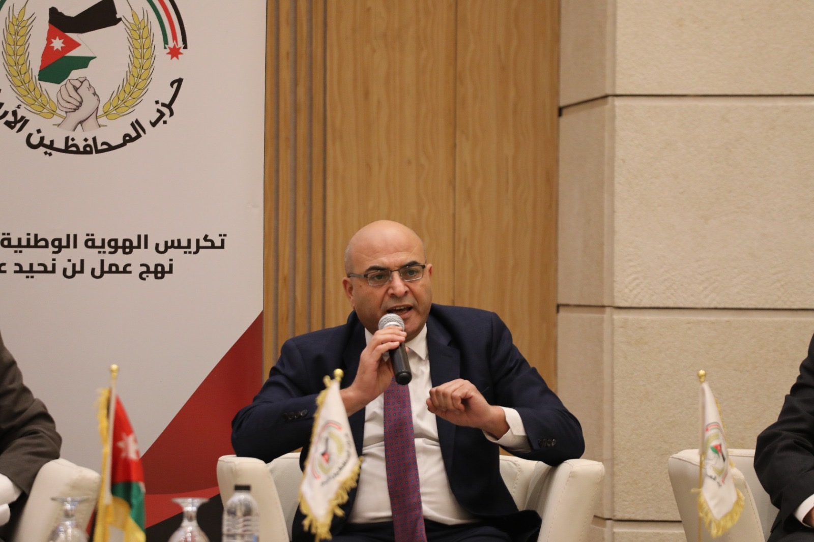 العودات. : مكانة الحزب لا تُقاس بسنوات عمره، وإنما بما يضيفه إلى الحياة السياسية من فكرٍ وبرنامج