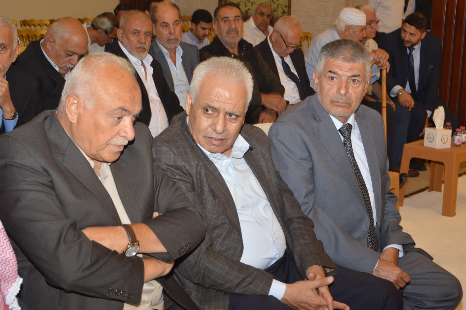 آل الحراسيس وال ابو عواد نسايب .. معالي جمال الصرايرة طلب والشيخ ابو عواد أجاب بطلب