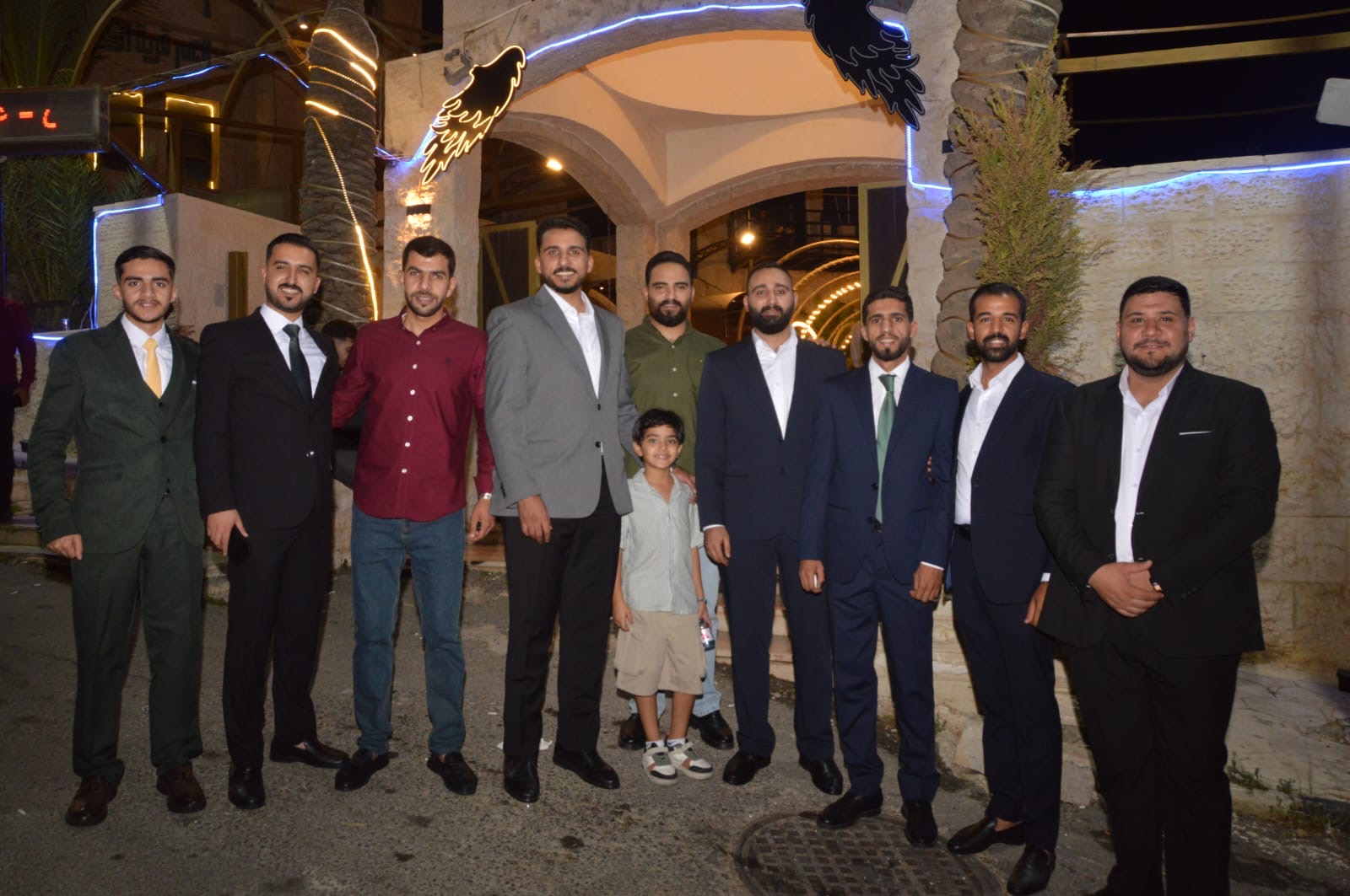 أسرة صراحة نيوز تبارك خطوبة نجل النائب الأسبق ضرار الحراسيس .. صور